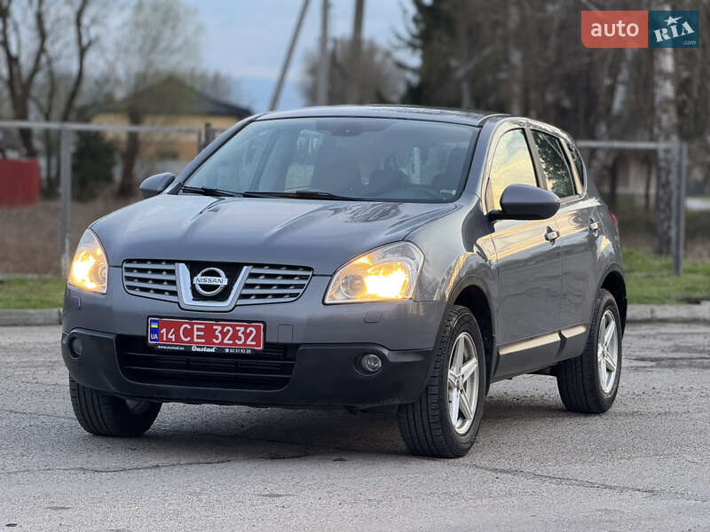 Внедорожник / Кроссовер Nissan Qashqai 2009 в Самборе
