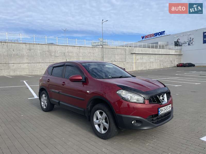 Nissan Qashqai 2012 Nissan Qashqai 2012