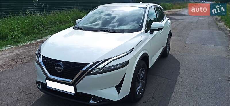 Внедорожник / Кроссовер Nissan Qashqai 2022 в Борисполе