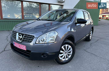 Позашляховик / Кросовер Nissan Qashqai 2010 в 