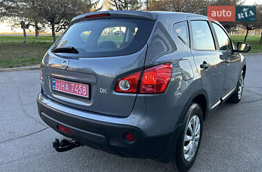 Позашляховик / Кросовер Nissan Qashqai 2010 в 