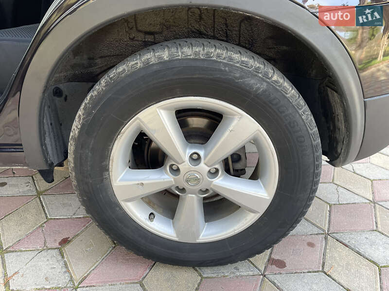 Позашляховик / Кросовер Nissan Qashqai 2010 в Коломиї
