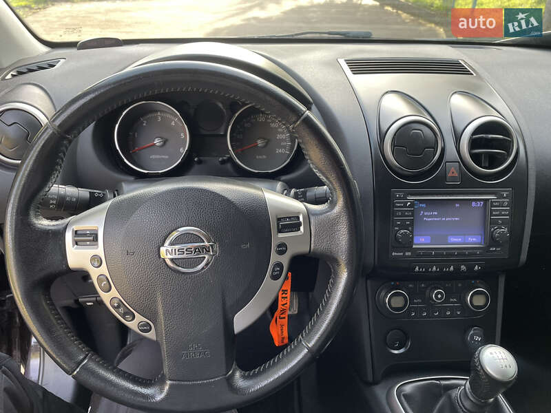 Позашляховик / Кросовер Nissan Qashqai 2010 в Коломиї