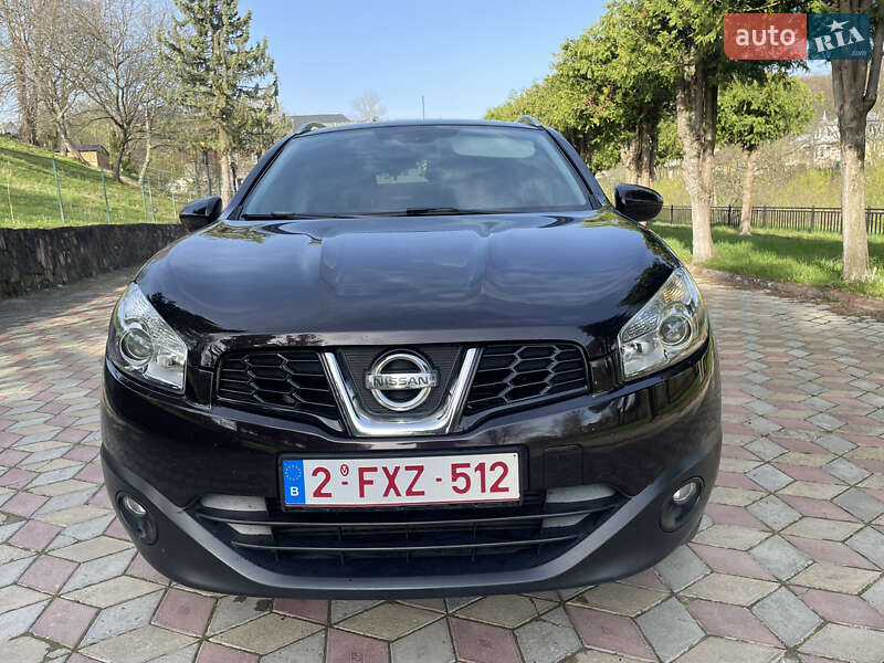 Позашляховик / Кросовер Nissan Qashqai 2010 в Коломиї
