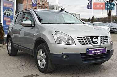 Внедорожник / Кроссовер Nissan Qashqai 2008 в 