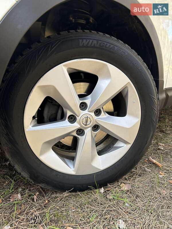 Внедорожник / Кроссовер Nissan Qashqai 2018 в Киеве
