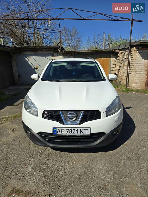 Nissan Qashqai 2013