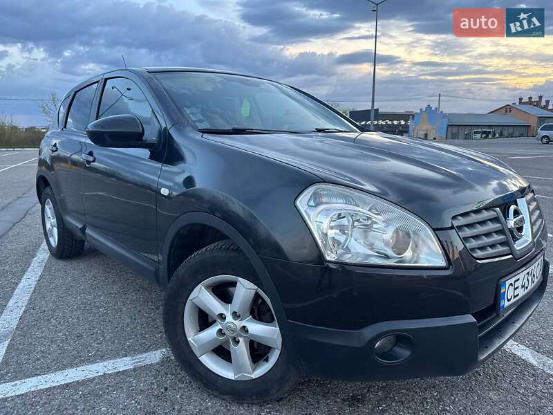 Позашляховик / Кросовер Nissan Qashqai 2008 в 