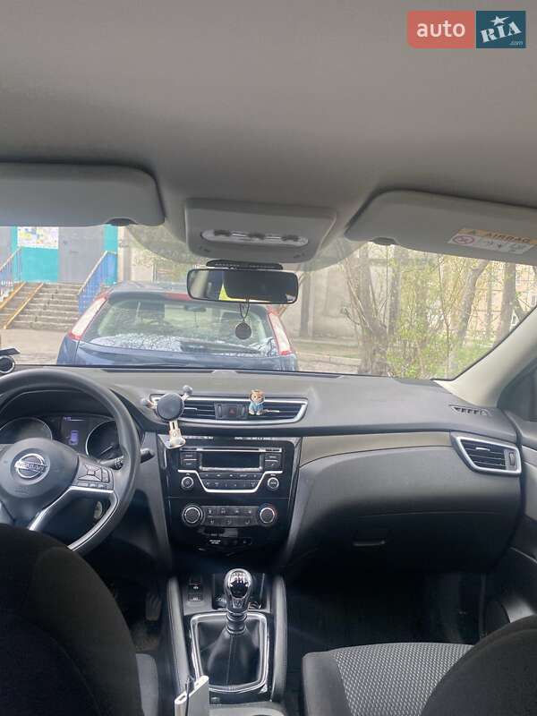 Внедорожник / Кроссовер Nissan Qashqai 2018 в Киеве