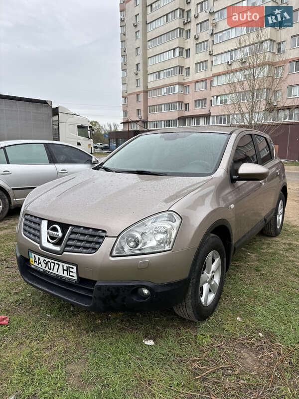 Nissan Qashqai 2008