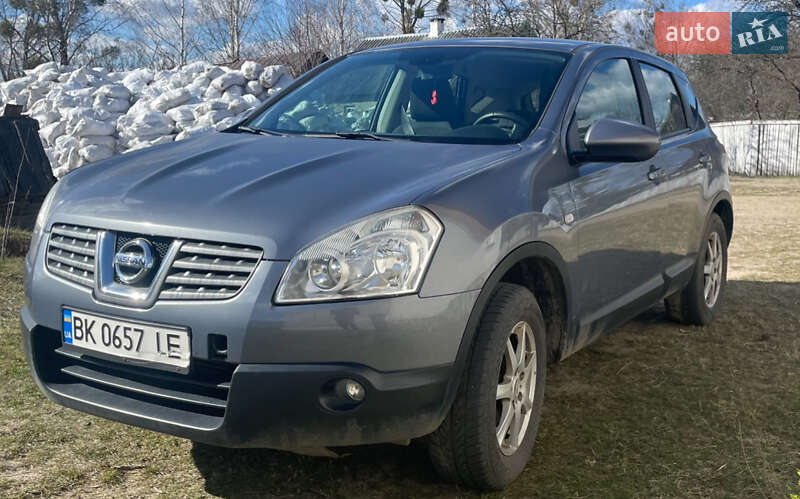 Позашляховик / Кросовер Nissan Qashqai 2008 в 