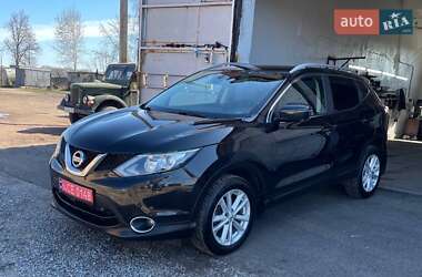 Позашляховик / Кросовер Nissan Qashqai 2016 в 