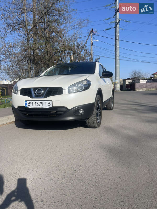Nissan Qashqai 2013