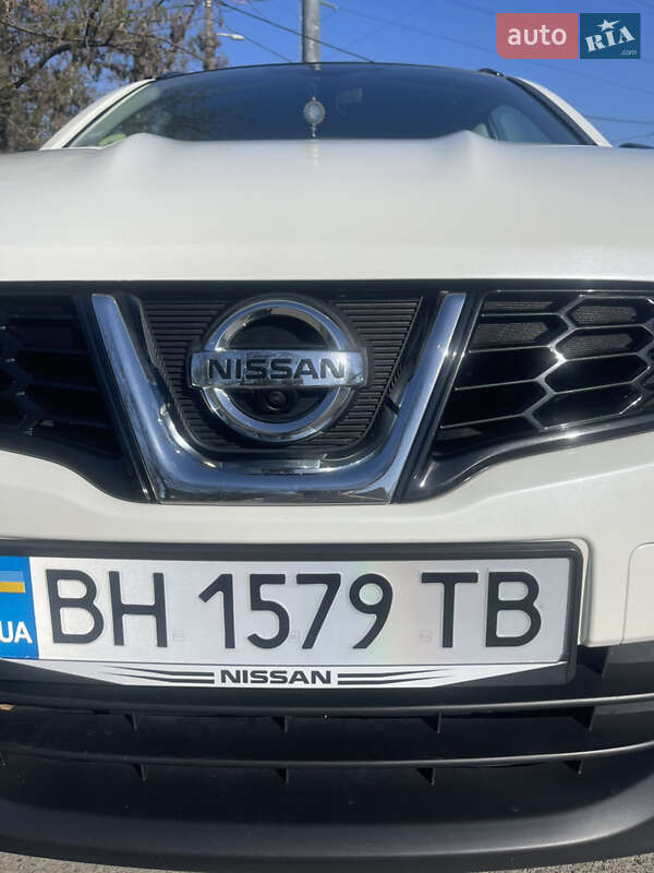 Внедорожник / Кроссовер Nissan Qashqai 2013 в Одессе