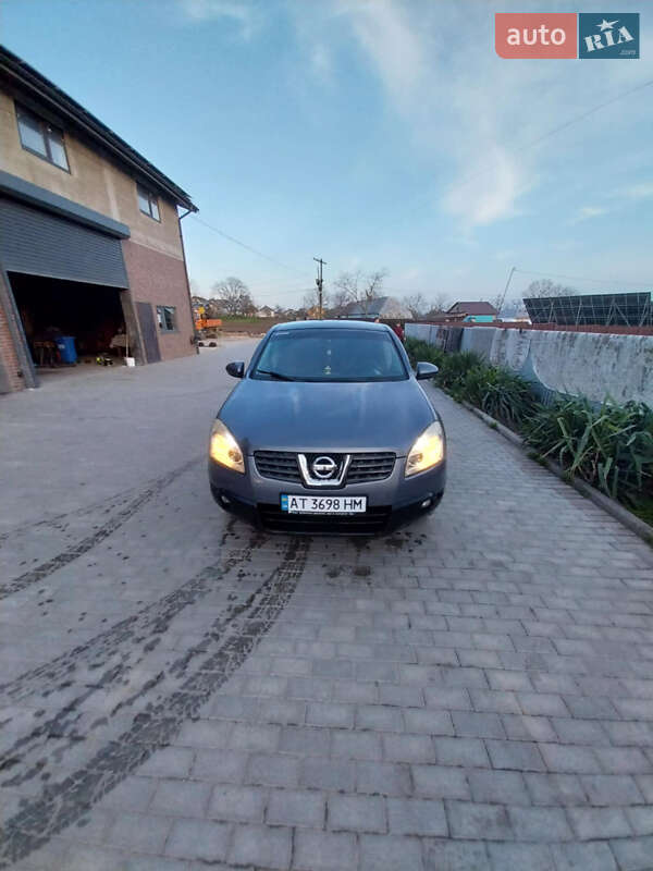 Nissan Qashqai 2008