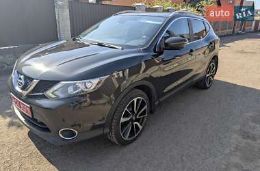Внедорожник / Кроссовер Nissan Qashqai 2016 в 