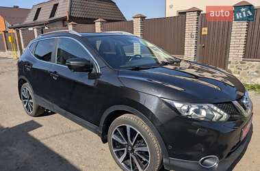 Внедорожник / Кроссовер Nissan Qashqai 2016 в 