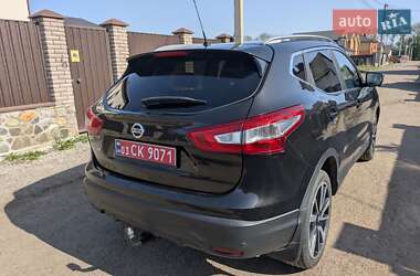 Внедорожник / Кроссовер Nissan Qashqai 2016 в 