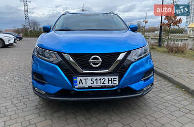 Внедорожник / Кроссовер Nissan Qashqai 2018 в 
