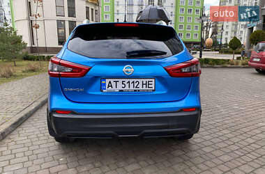 Внедорожник / Кроссовер Nissan Qashqai 2018 в 