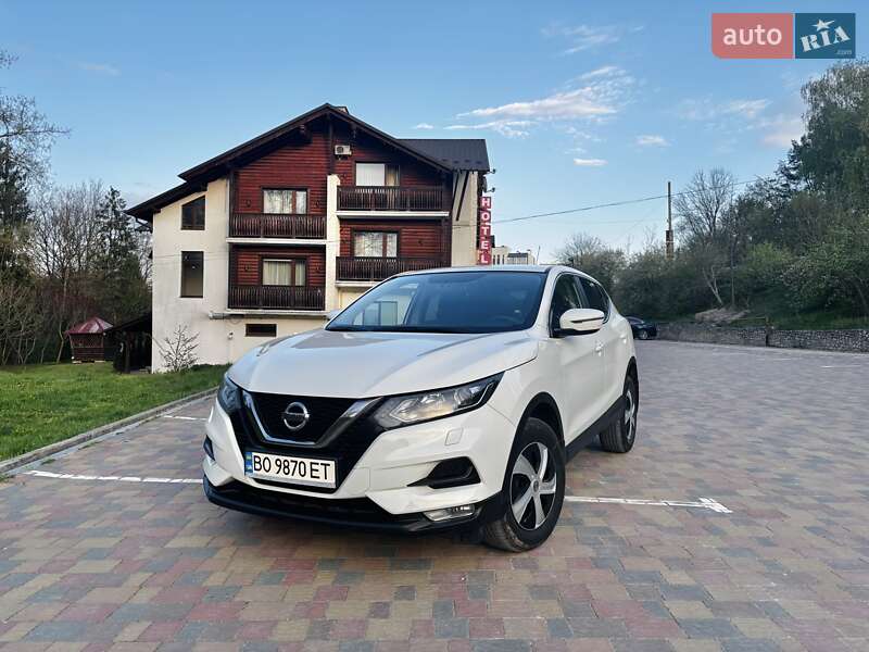 Внедорожник / Кроссовер Nissan Qashqai 2018 в Тернополе