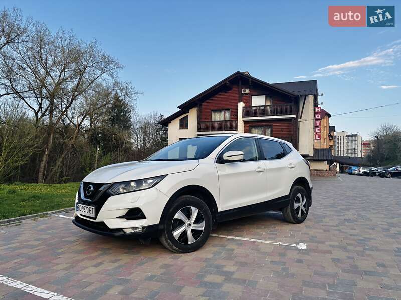 Внедорожник / Кроссовер Nissan Qashqai 2018 в Тернополе