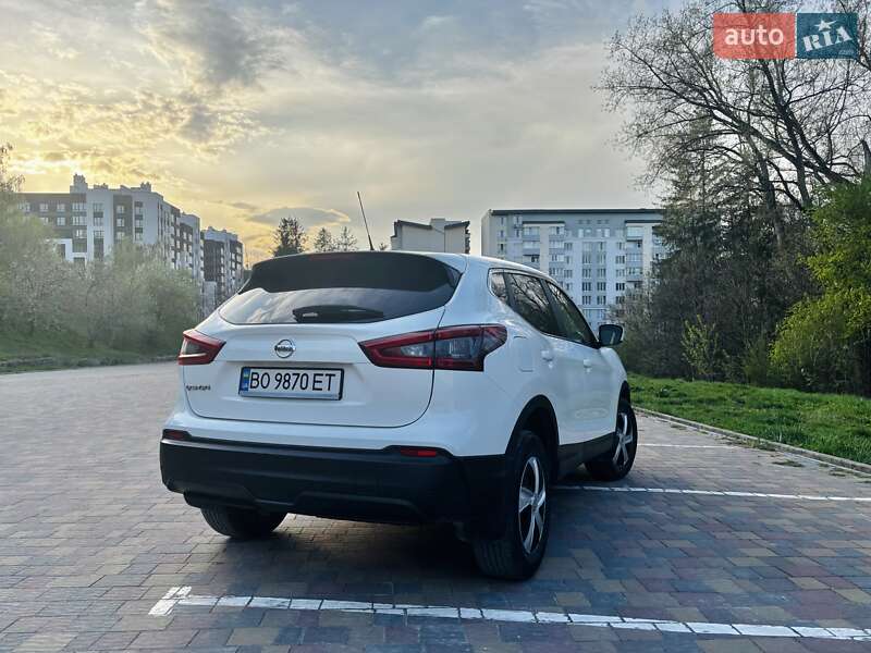 Внедорожник / Кроссовер Nissan Qashqai 2018 в Тернополе