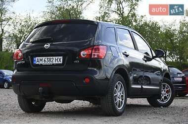 Позашляховик / Кросовер Nissan Qashqai 2008 в 