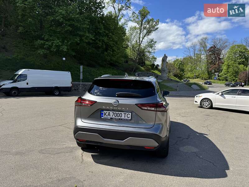 Позашляховик / Кросовер Nissan Qashqai 2023 в Києві