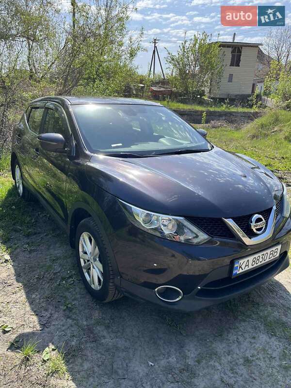 Внедорожник / Кроссовер Nissan Qashqai 2017 в Киеве