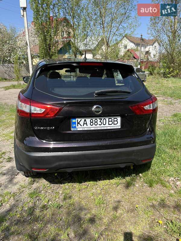Внедорожник / Кроссовер Nissan Qashqai 2017 в Киеве