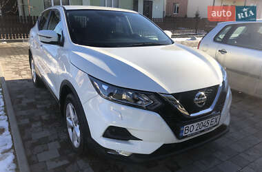 Позашляховик / Кросовер Nissan Qashqai 2021 в 