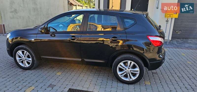 Внедорожник / Кроссовер Nissan Qashqai 2010 в Коломые