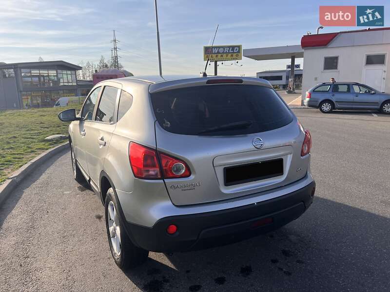 Внедорожник / Кроссовер Nissan Qashqai 2008 в Луцке