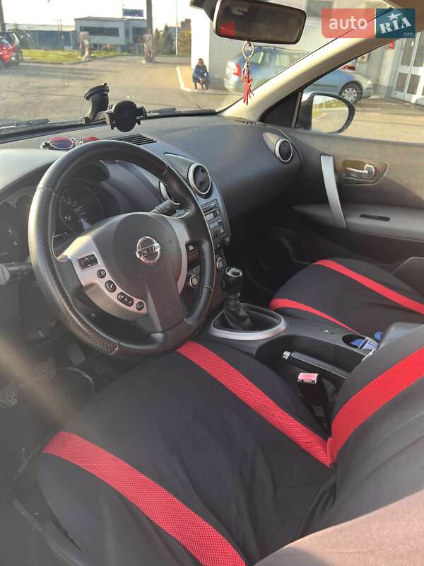 Внедорожник / Кроссовер Nissan Qashqai 2008 в Луцке