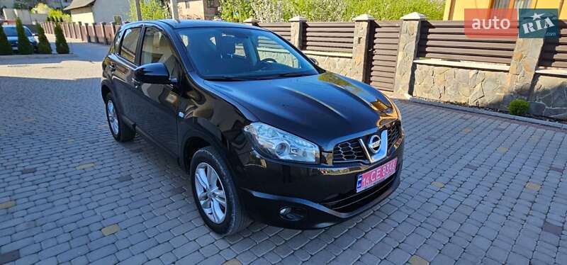 Внедорожник / Кроссовер Nissan Qashqai 2010 в Коломые