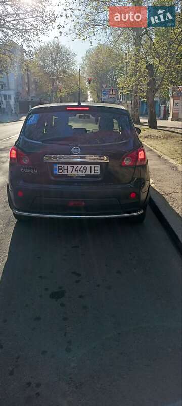 Позашляховик / Кросовер Nissan Qashqai 2008 в 