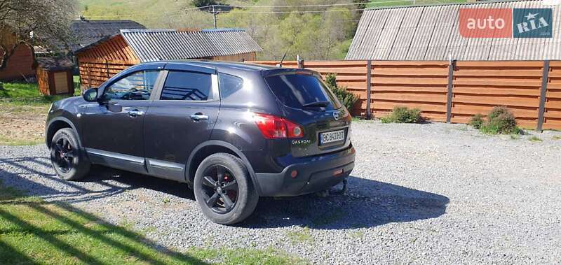 Внедорожник / Кроссовер Nissan Qashqai 2008 в Сколе