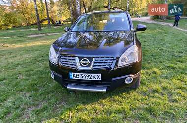 Позашляховик / Кросовер Nissan Qashqai 2008 в 