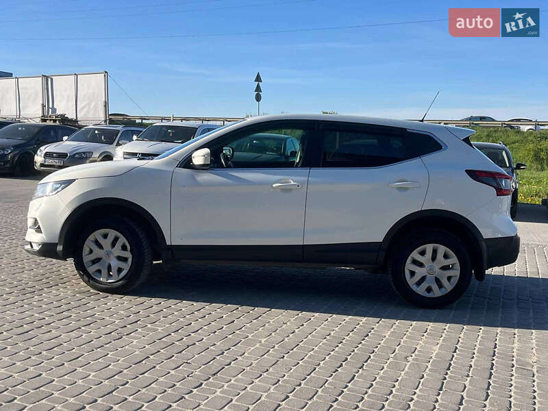 Внедорожник / Кроссовер Nissan Qashqai 2018 в Львове