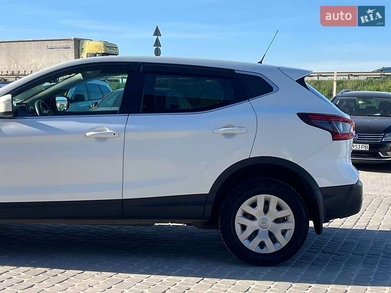 Внедорожник / Кроссовер Nissan Qashqai 2018 в Львове
