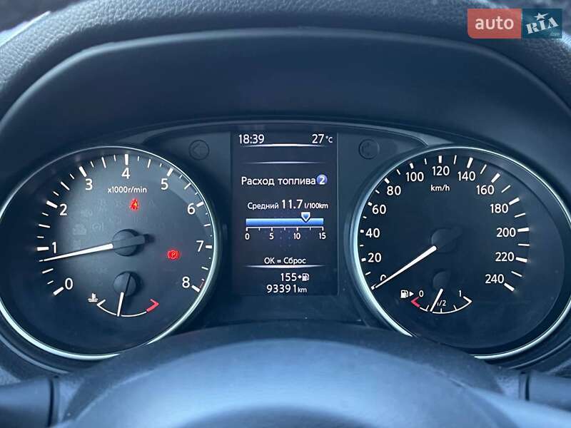 Внедорожник / Кроссовер Nissan Qashqai 2018 в Львове