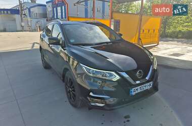 Позашляховик / Кросовер Nissan Qashqai 2019 в 
