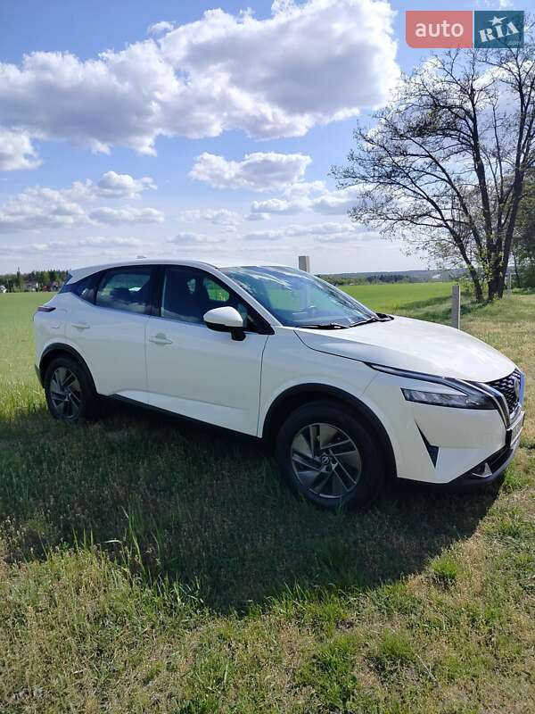 Позашляховик / Кросовер Nissan Qashqai 2022 в Києві фото Позашляховик / Кросовер Nissan Qashqai 2022 в Києві