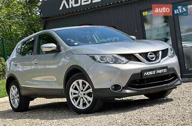 Внедорожник / Кроссовер Nissan Qashqai 2014 в Стрые