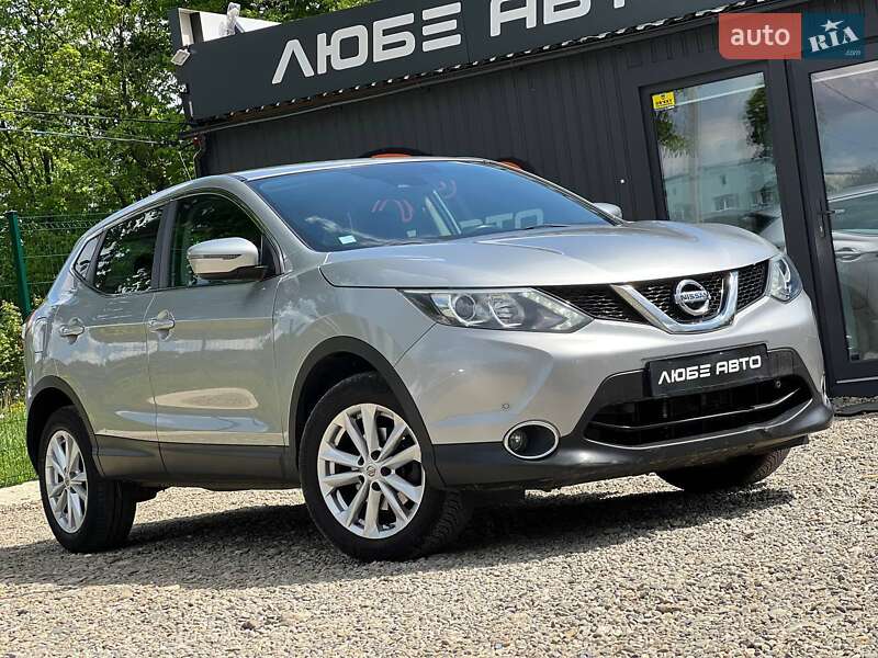 Nissan Qashqai 2014