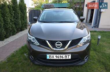 Позашляховик / Кросовер Nissan Qashqai 2016 в Хмельницькому