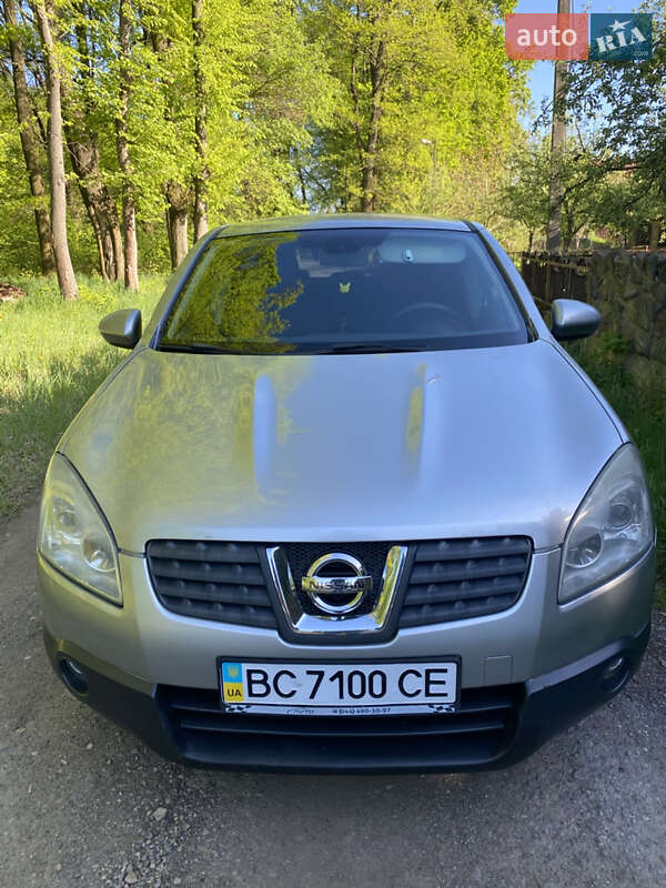 Внедорожник / Кроссовер Nissan Qashqai 2008 в 