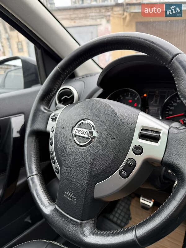 Внедорожник / Кроссовер Nissan Qashqai 2013 в Львове