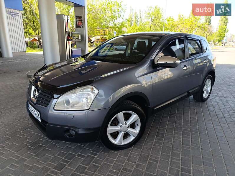 Внедорожник / Кроссовер Nissan Qashqai 2007 в 